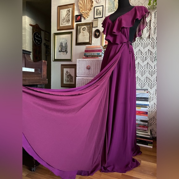 Anthropologie evening gown - Picture 13 of 17